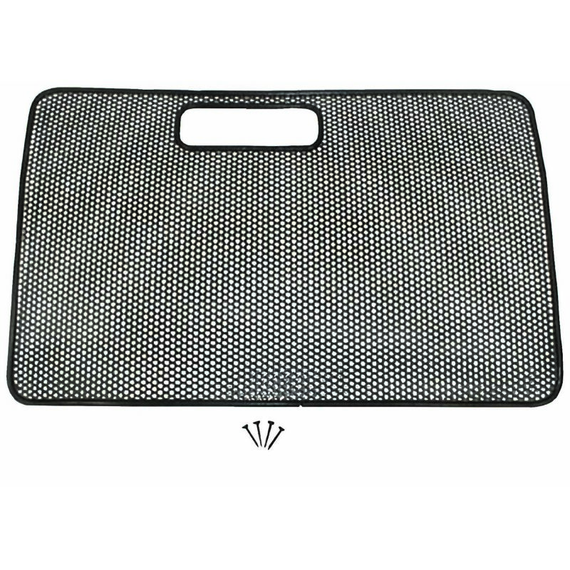 Jeep Wrangler TJ Radiator Bug Shield - Rugged Ridge - Black - `97-`06